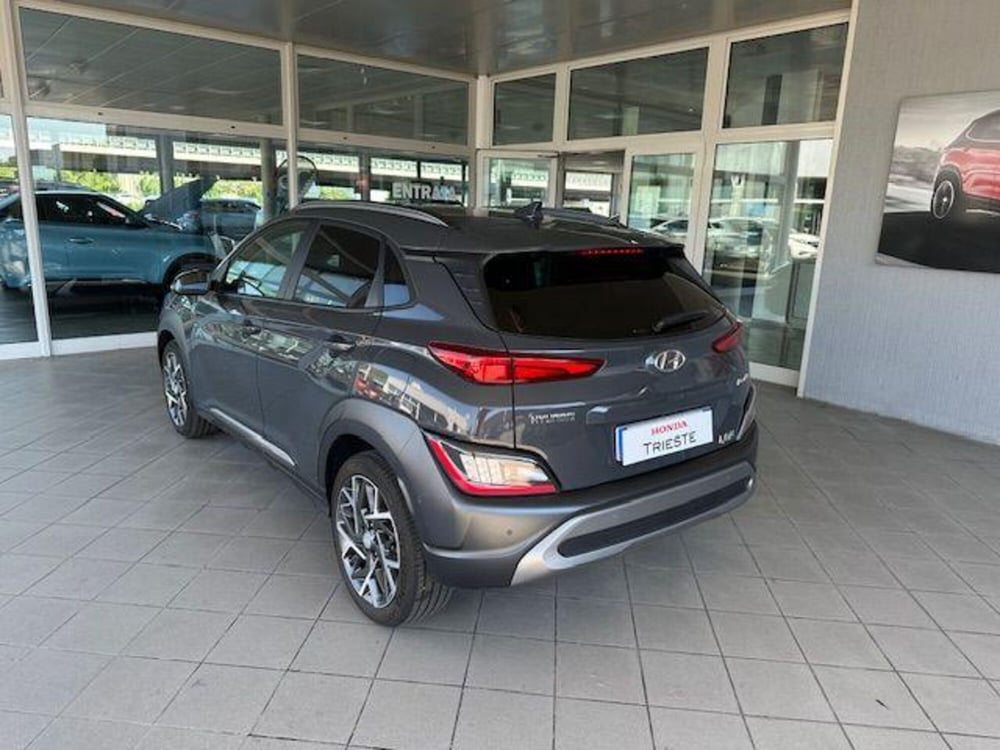 Hyundai Kona usata a Trieste (3)