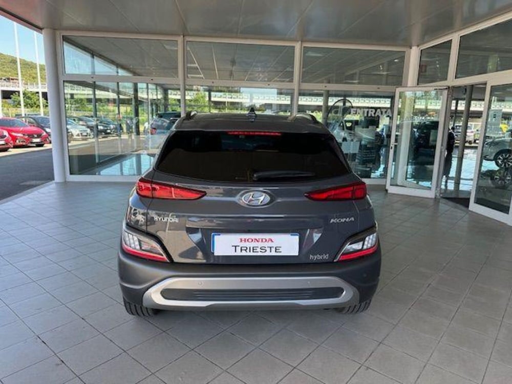 Hyundai Kona usata a Trieste (4)