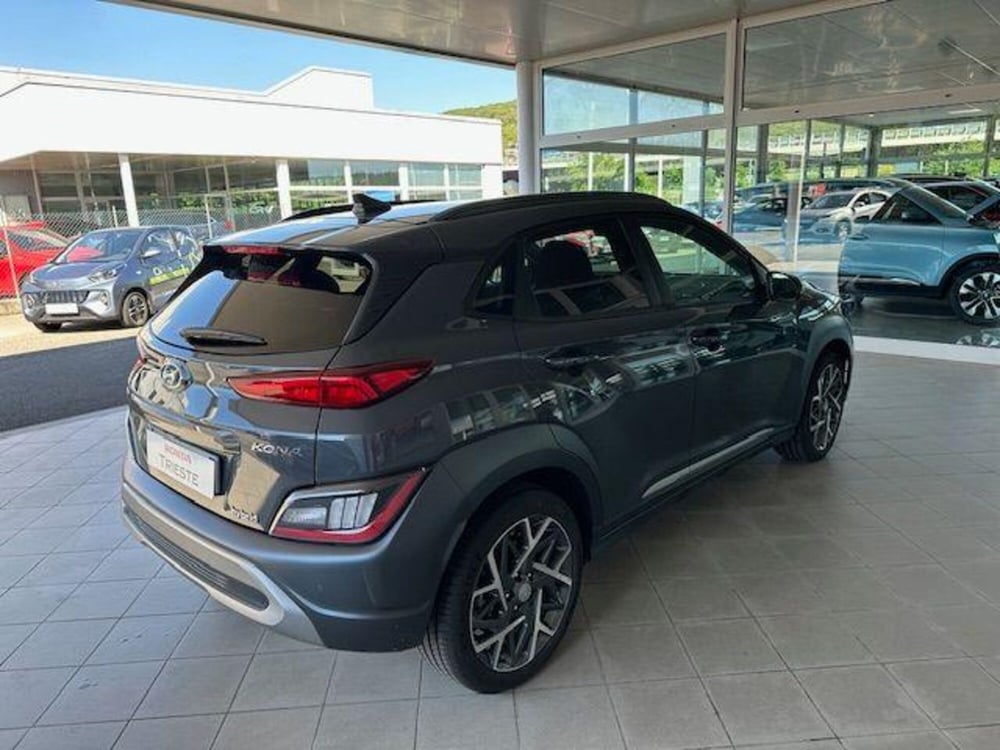 Hyundai Kona usata a Trieste (5)