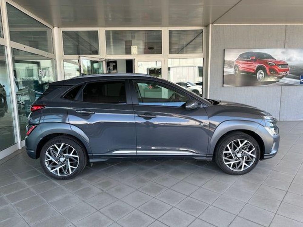Hyundai Kona usata a Trieste (6)
