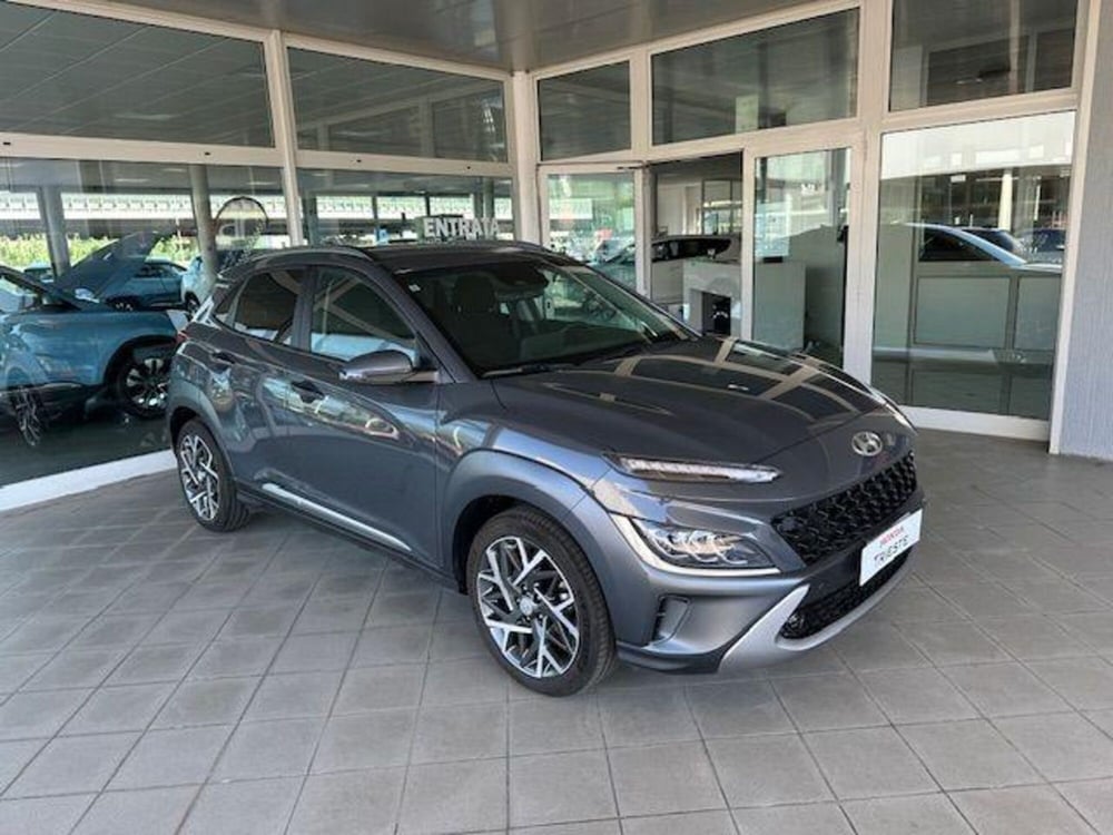 Hyundai Kona usata a Trieste (7)