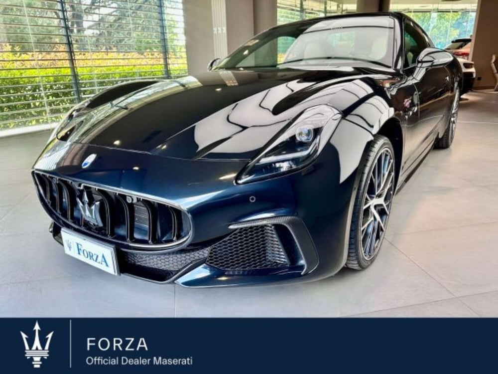Maserati Granturismo usata a Torino