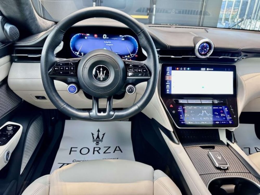 Maserati Granturismo usata a Torino (14)