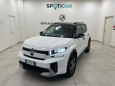 Citroen C3 Aircross 1.2 puretech turbo You Pack Plus 100cv nuova a Alessandria