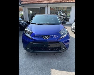 Toyota Aygo X 1.0 Trend Air 72cv s-cvt nuova a Alessandria