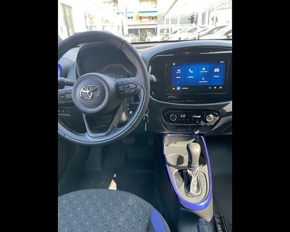 Toyota Aygo X nuova a Alessandria (10)