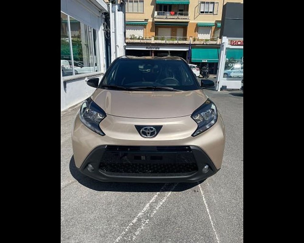 Toyota Aygo X nuova a Alessandria