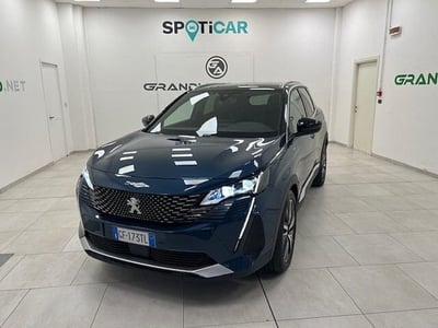 Peugeot 3008 BlueHDi 130 S&amp;S EAT8 GT Pack del 2021 usata a Alessandria