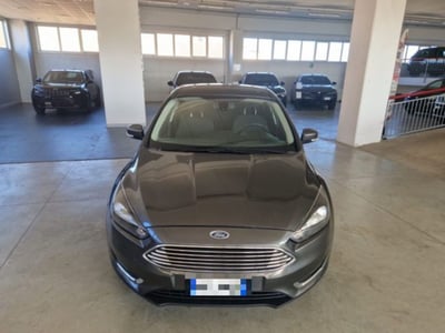 Ford Focus 1.5 TDCi 120 CV Start&amp;Stop Titanium del 2016 usata a Orvieto