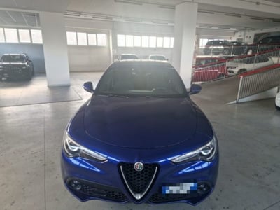 Alfa Romeo Stelvio Stelvio 2.2 Turbodiesel 160 CV AT8 RWD Super Business del 2022 usata a Orvieto