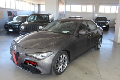 Alfa Romeo Giulia 2.2 Turbodiesel 190 CV AT8 Executive del 2019 usata a Orvieto