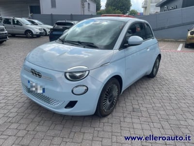 Fiat 500e Icon 3+1 42 kWh del 2021 usata a Mondovi&#039;