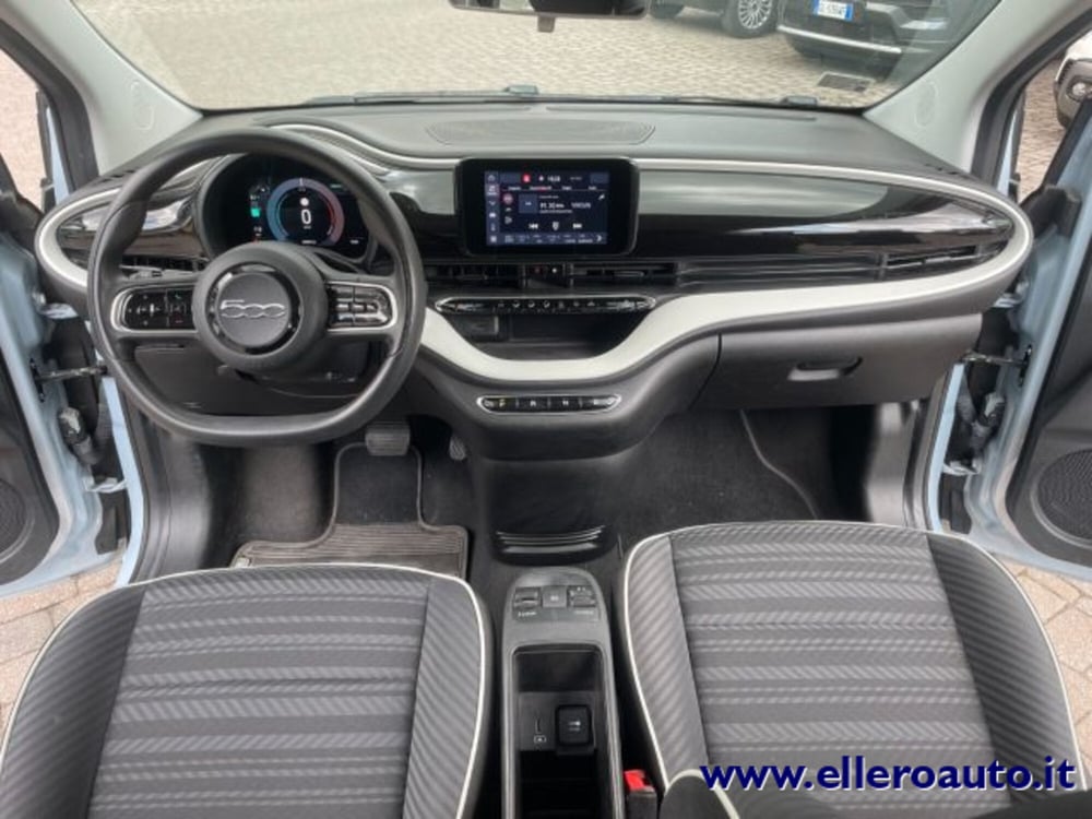 Fiat 500e usata a Cuneo (13)