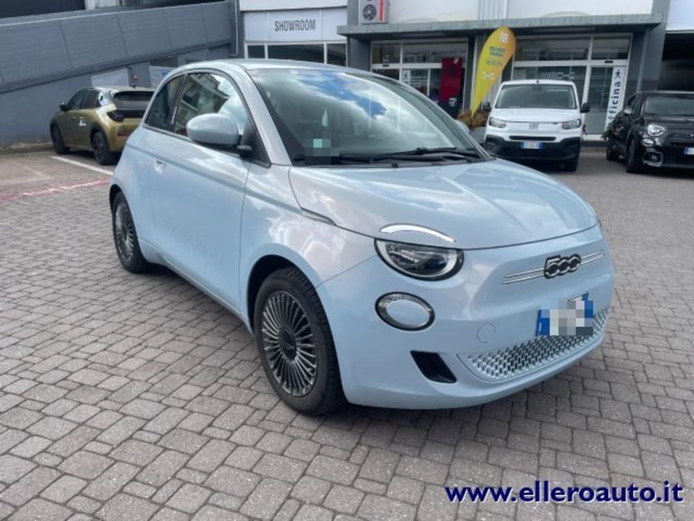 Fiat 500e usata a Cuneo (3)