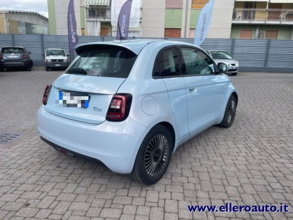 Fiat 500e usata a Cuneo (5)