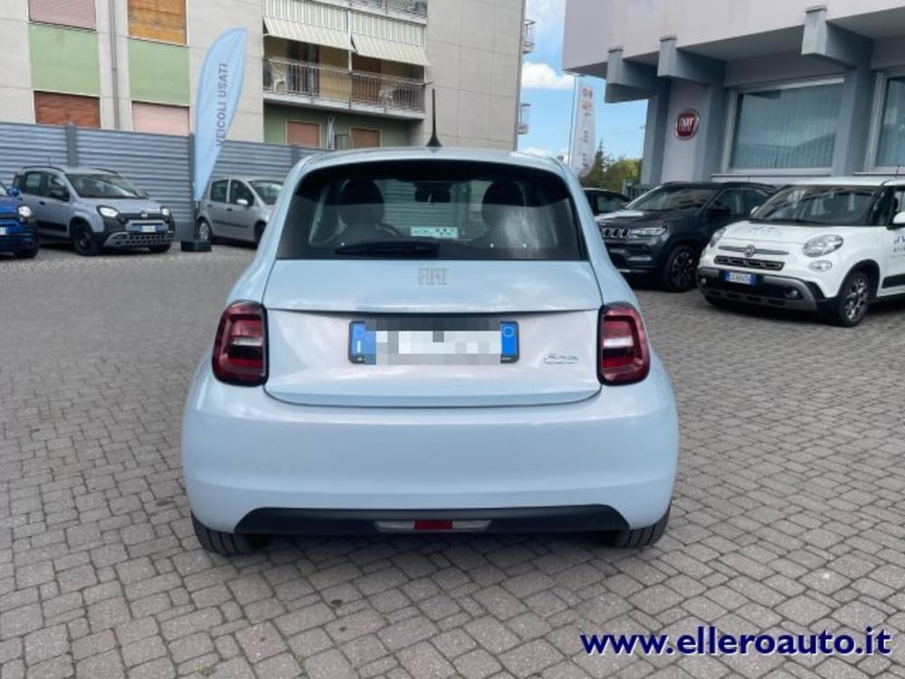 Fiat 500e usata a Cuneo (6)