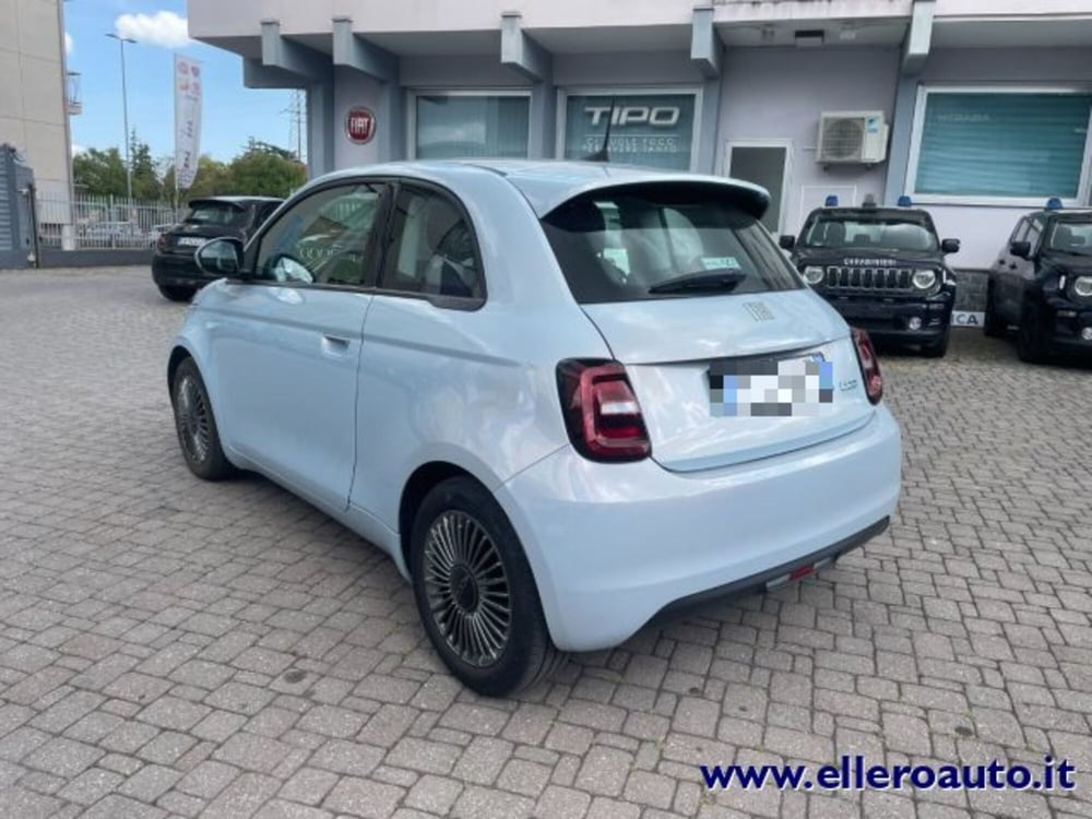 Fiat 500e usata a Cuneo (7)