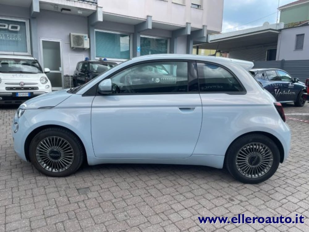 Fiat 500e usata a Cuneo (8)