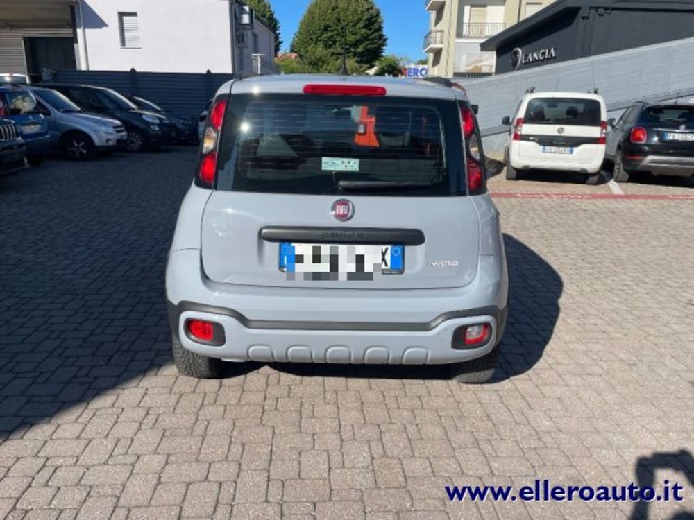 Fiat Panda Cross usata a Cuneo (6)
