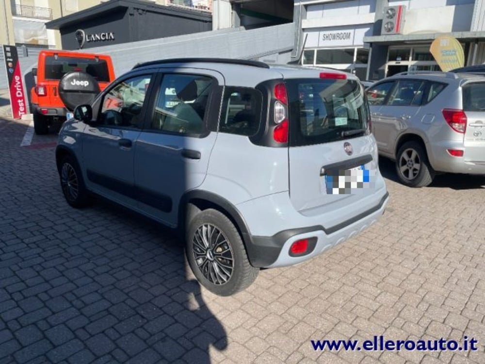 Fiat Panda Cross usata a Cuneo (7)