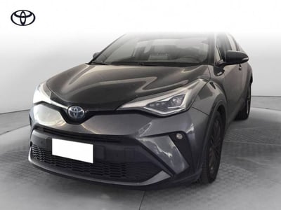 Toyota Toyota C-HR 2.0 Hybrid E-CVT Lounge del 2021 usata a Torino