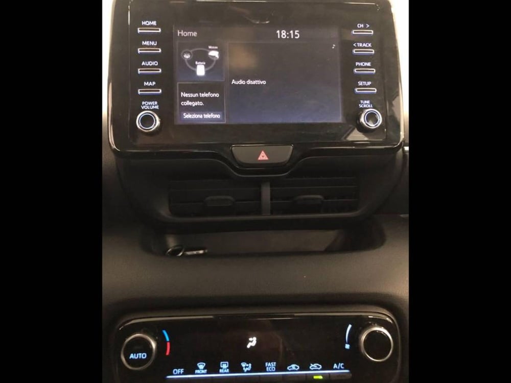 Toyota Yaris Cross usata a Torino (12)