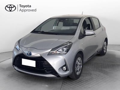 Toyota Yaris Cross 1.5 Hybrid 5p. E-CVT Active del 2019 usata a Torino