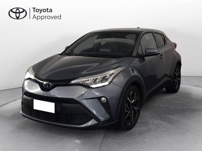 Toyota Toyota C-HR 1.8 Hybrid E-CVT Trend del 2021 usata a Torino