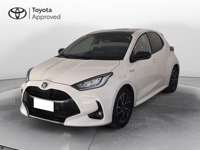 Toyota Yaris Cross 1.5h GR Sport Black Sky fwd 116cv e-cvt del 2021 usata a Torino