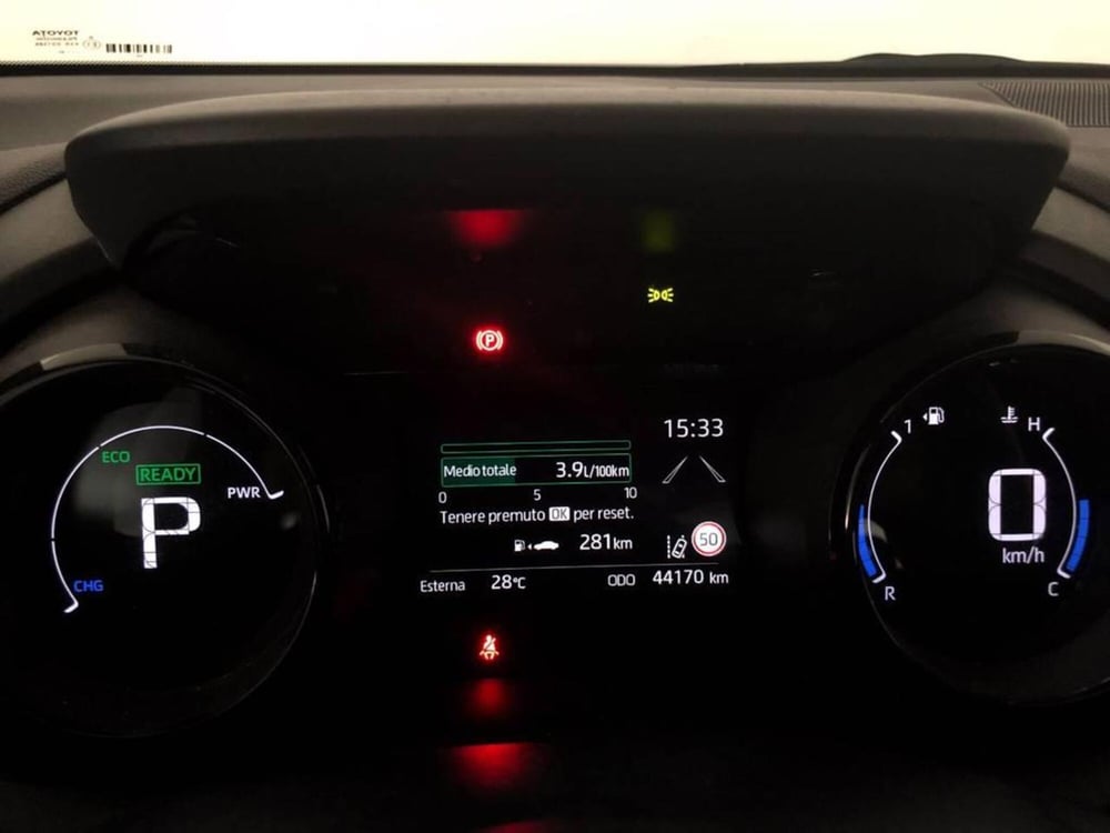 Toyota Yaris Cross usata a Torino (15)