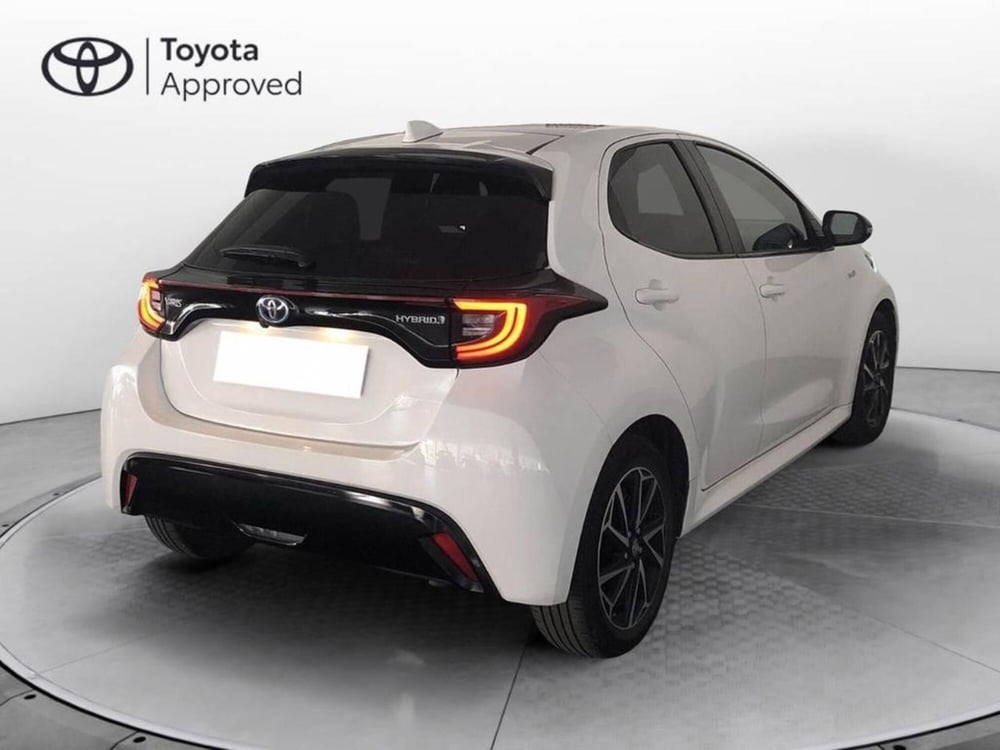 Toyota Yaris Cross usata a Torino (4)