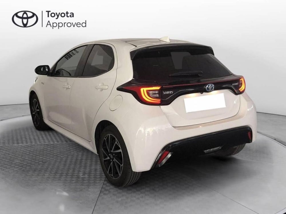 Toyota Yaris Cross usata a Torino (6)