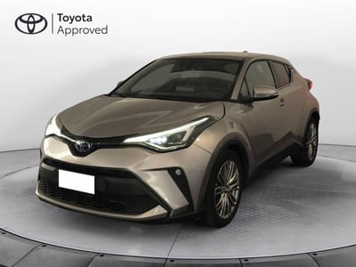 Toyota Toyota C-HR 1.8 Hybrid E-CVT Lounge del 2021 usata a Torino