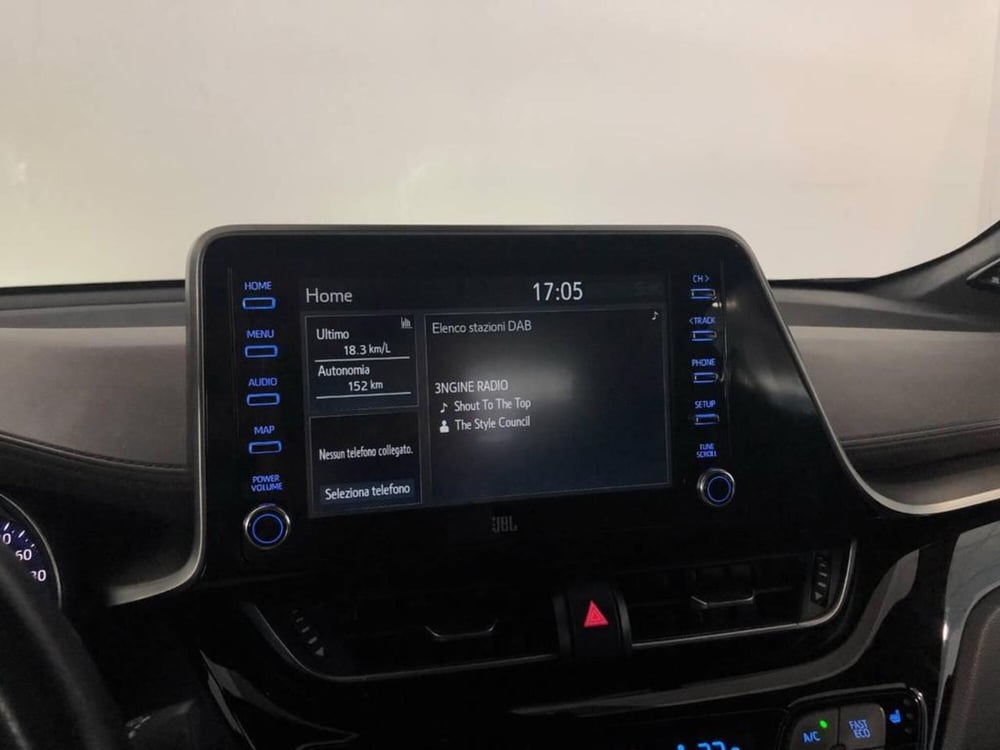Toyota Toyota C-HR usata a Torino (14)