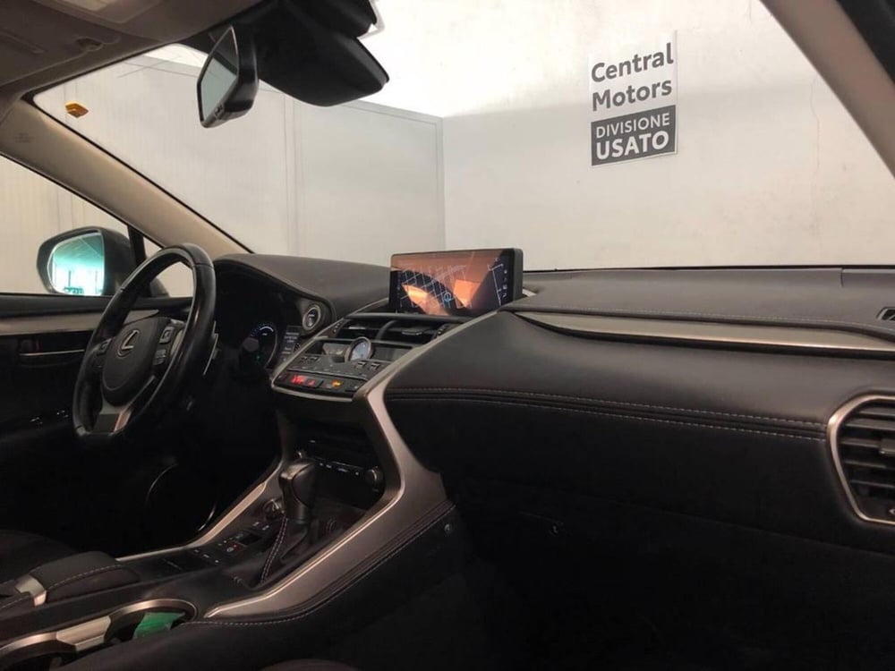 Lexus NX usata a Torino (9)
