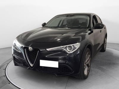 Alfa Romeo Stelvio Stelvio 2.0 Turbo 280 CV AT8 Q4 First Edition del 2017 usata a Torino