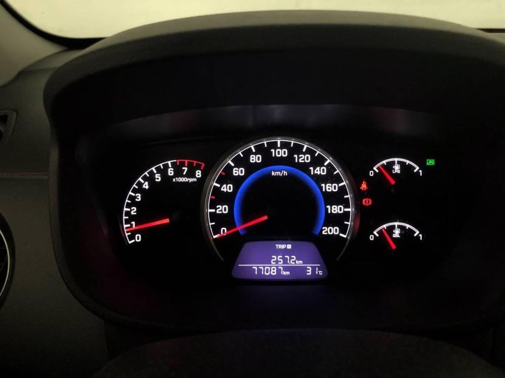 Hyundai i10 usata a Torino (15)