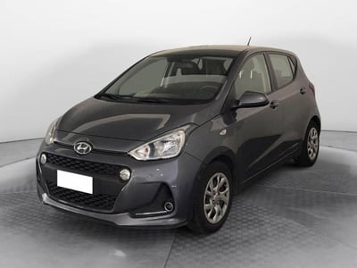 Hyundai i10 1.0 MPI Tech del 2018 usata a Torino