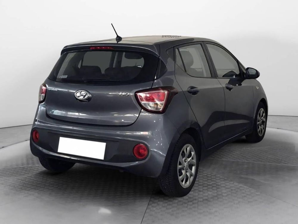 Hyundai i10 usata a Torino (4)