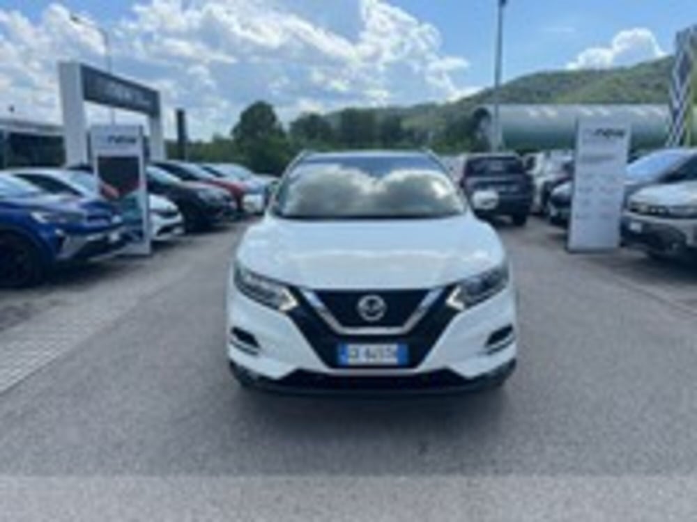 Nissan Qashqai usata a Udine (2)