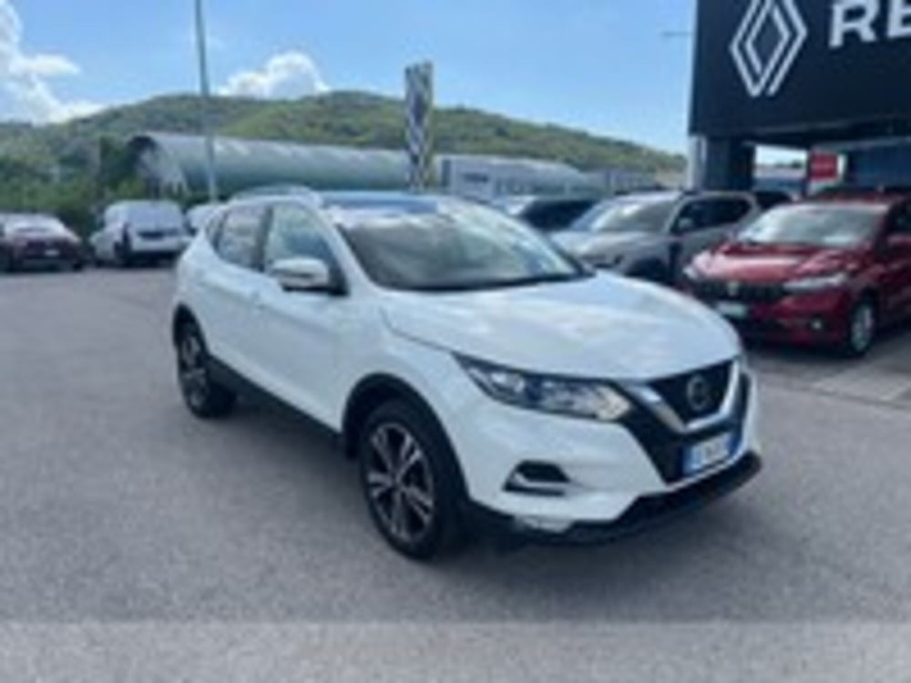 Nissan Qashqai usata a Udine (3)