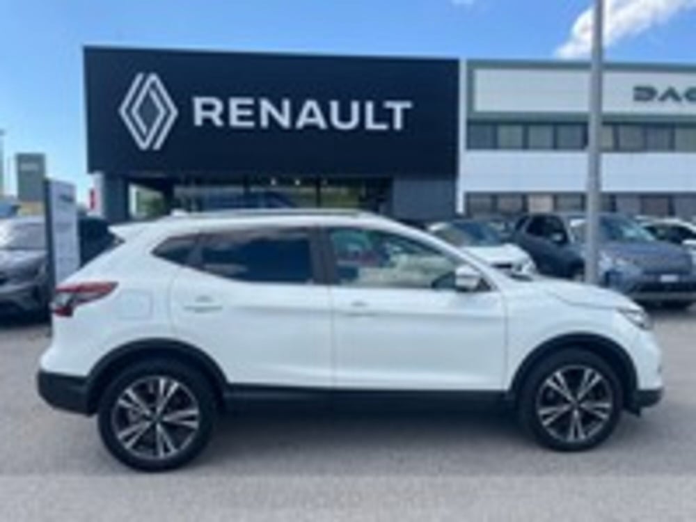 Nissan Qashqai usata a Udine (4)