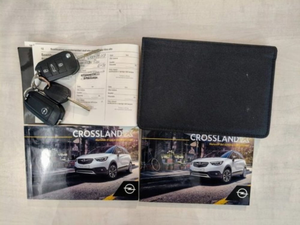 Opel Crossland X usata a Firenze (15)