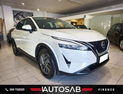 Nissan Qashqai 1.3 mhev Tekna 2wd 140cv del 2022 usata a Firenze