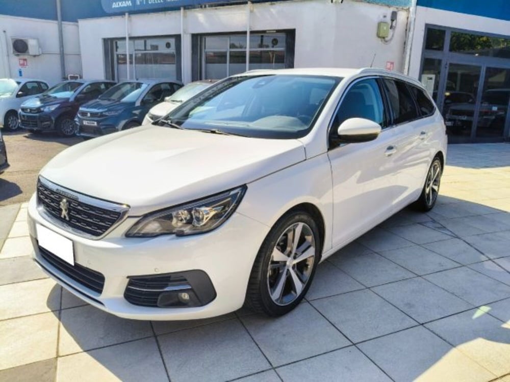 Peugeot 308 SW usata a Firenze (4)