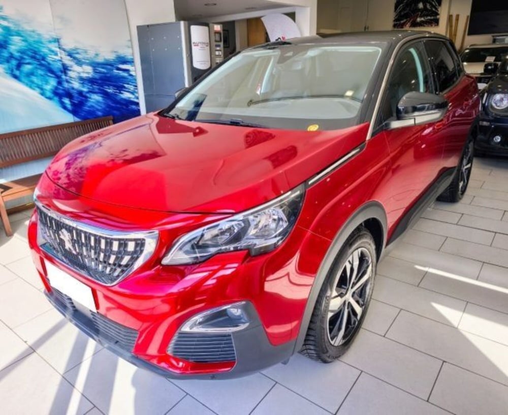 Peugeot 3008 usata a Firenze (3)