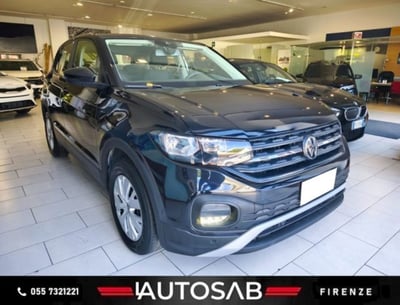 Volkswagen T-Cross 1.0 TSI Urban BMT del 2022 usata a Firenze