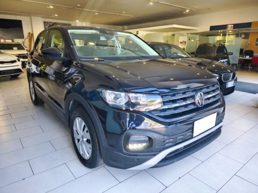 Volkswagen T-Cross usata a Firenze (4)