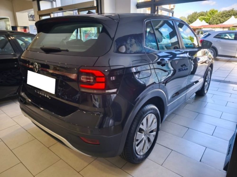 Volkswagen T-Cross usata a Firenze (7)
