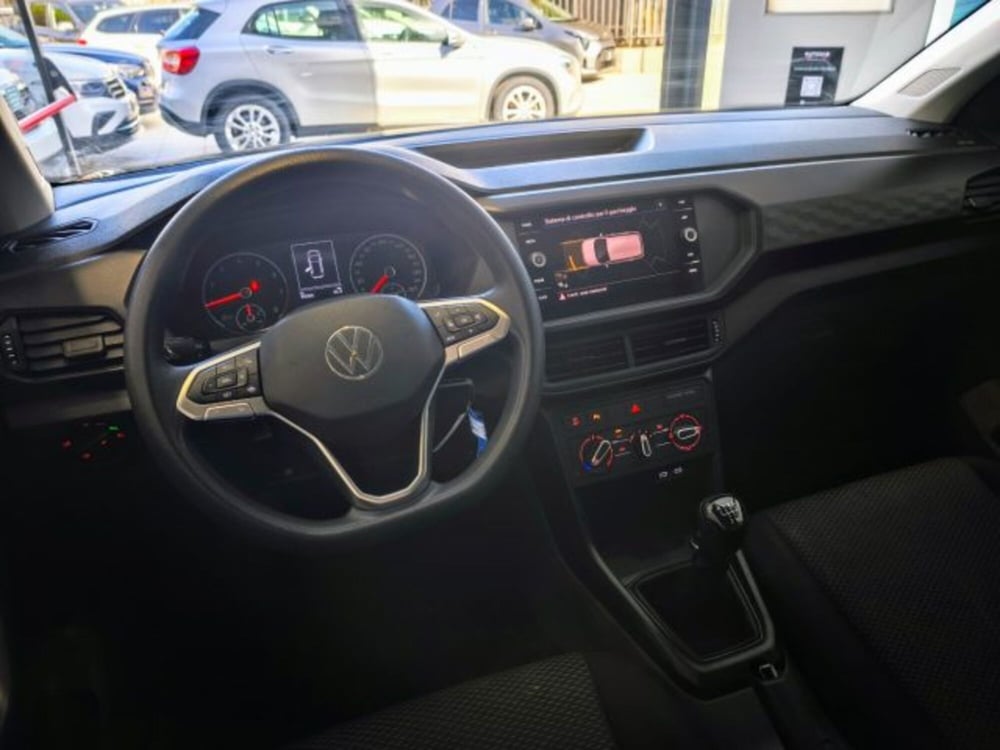 Volkswagen T-Cross usata a Firenze (8)